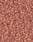 Χάντρα Miyuki Seed Beads 11/0-0642-Dyed Salmon Silver Lined Alabaster