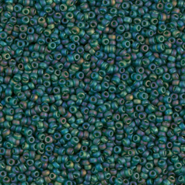 04-Miyuki Round Rocailles 11_0 (Seed Beads)_0156FR_Transparent Dk.Emerald