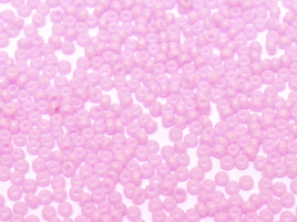 19-Miyuki Round Rocailles 11_0 (Seed Beads)_0415_Pink Opaque