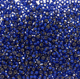 27-Miyuki Round Rocailles 15_0 (Seed Beads)_4281 Duracoat SL Navy Blue