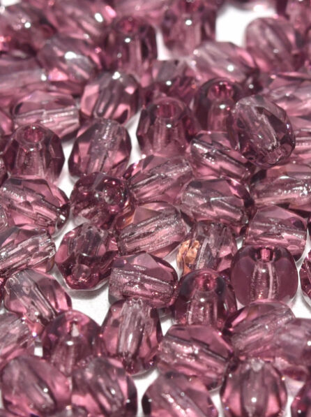 40-Fire Polished Beads_4mm_20060_Amethyst