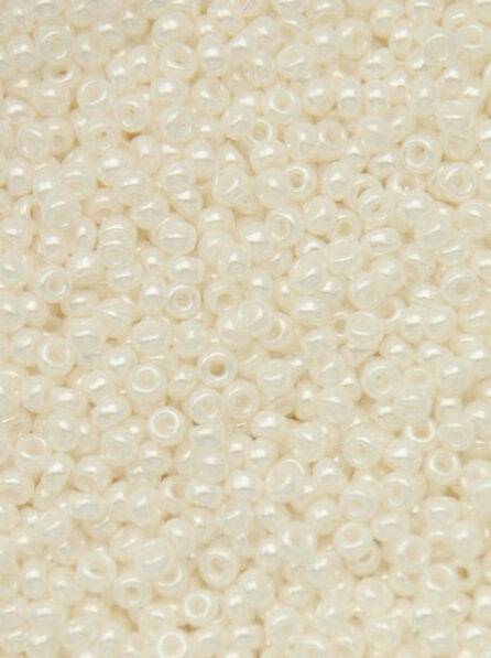 49-Miyuki Round Rocailles 11_0 (Seed Beads)_0591_Ivory Pearl Ceylon