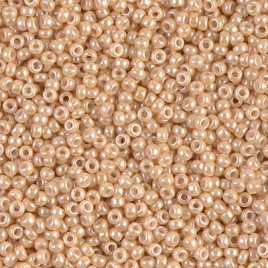 50-Miyuki Round Rocailles 11_0 (Seed Beads)_0593_Lt. Caramel Ceylon
