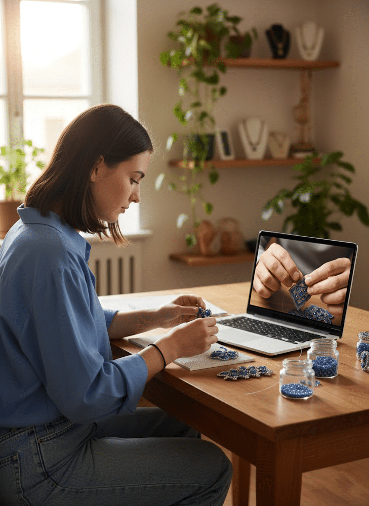 online μαθηιματα κοσμηματος online μαθήματα κοσμημάτων